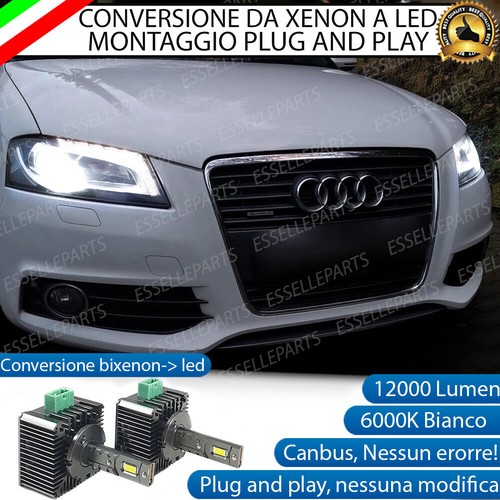 Coppia lampade d3s led - d3s, da