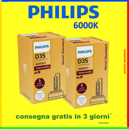 Coppia philips lampade - coppia,