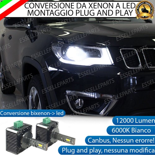 Coppia lampade d3s led - coppia,