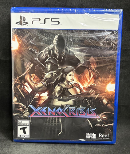 Xeno crisis ps5 playstation - (ps5,