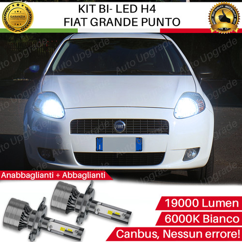 Kit led 6000k per fiat - h4,