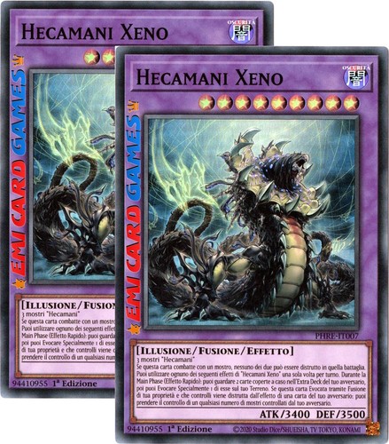 Hecamani xeno - -,