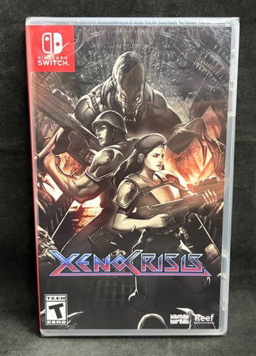 Xeno crisis - crisis, (nintendo