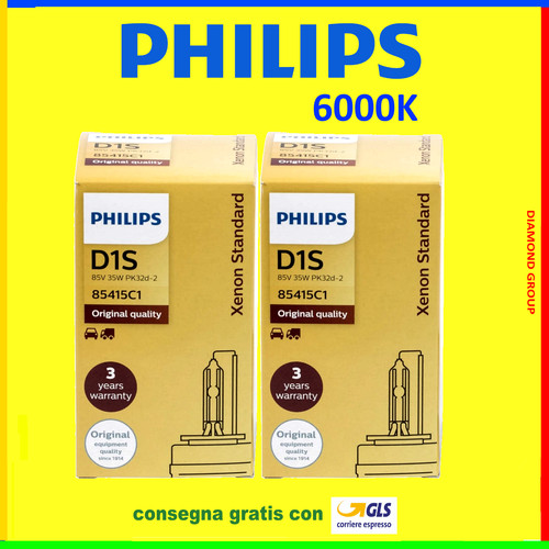 Philips coppia lampade - di,