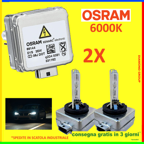Osram xenarc classic - classic, 2x