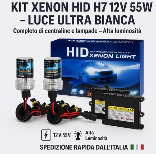Fari allo xeno kit - fari,