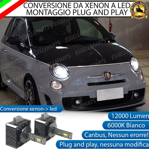 Coppia lampade d1s led - led, da