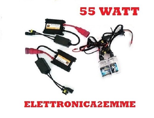 Kit lampade 55w - lampade, xenon