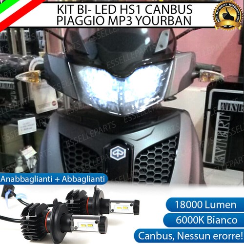 Kit led hs1 - 6000k, mp3
