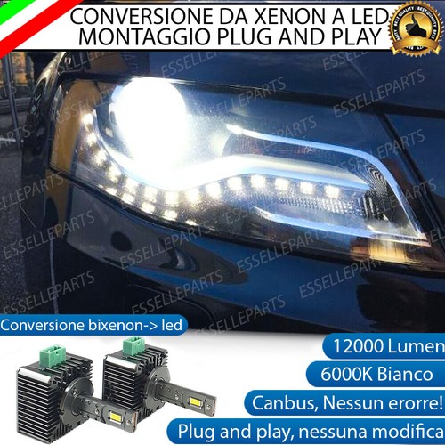 Coppia lampade d3s led - coppia,