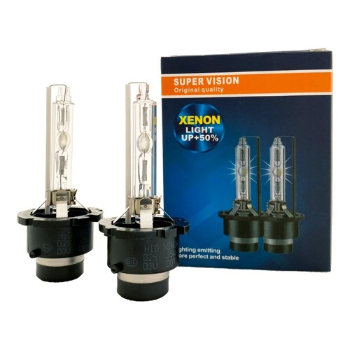 D2s 6000k coppia lampade - 6000k,