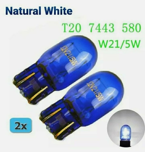 Coppia lampadine t20 - t20, 7443