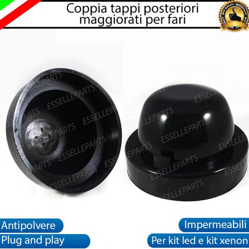 Coppia tappi gomma faro - in,