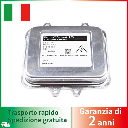 Centralina faro xeno per opel - per,