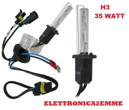 Coppia lampade xenon - h3, 35w