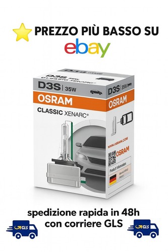 Lampada osram xenarc - osram, originale