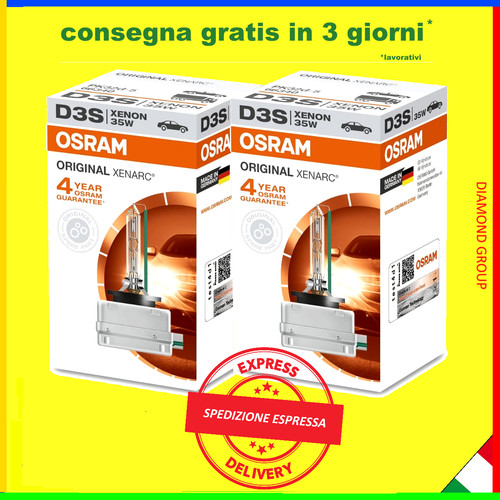Coppia lampade osram - di, d3s