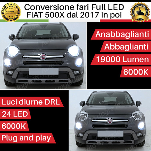 Kit fari full - h4, t20