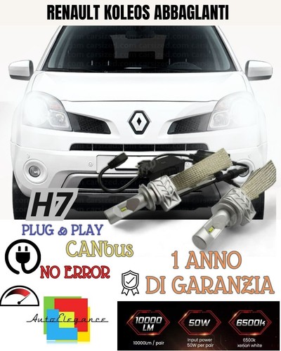 Kit full led renault koleos - led,