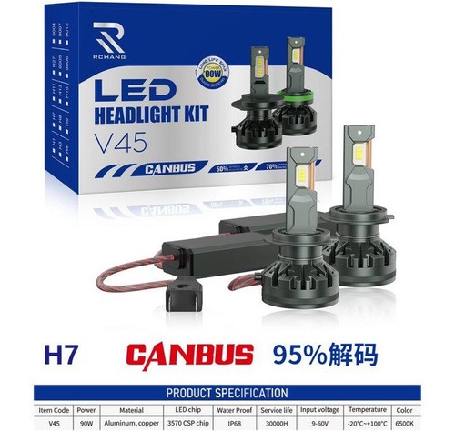 Kit luce xenon - luce, led