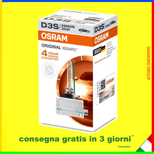 Lampada osram d3s original - osram,