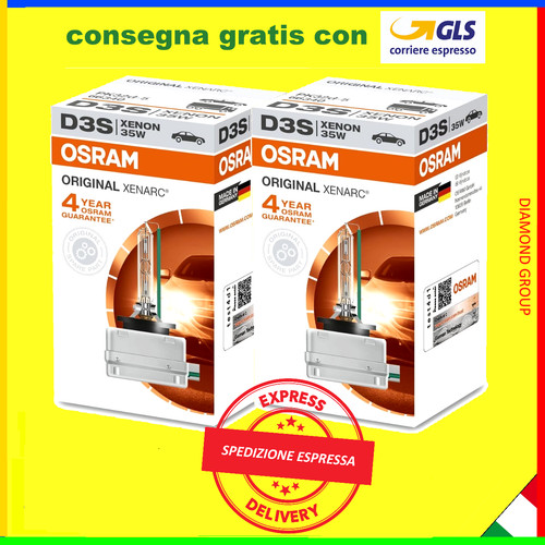 Coppia lampade osram - coppia, di
