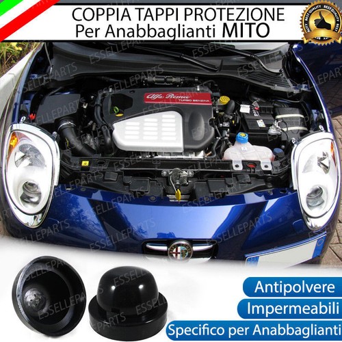 Coppia tappo coprifaro cuffia - tappo,