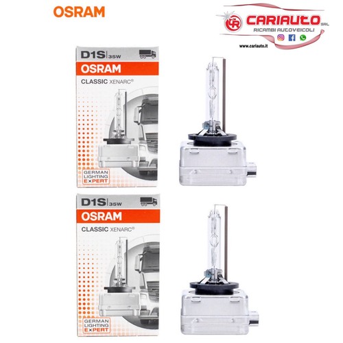 Coppia lampada osram - osram, xenarc