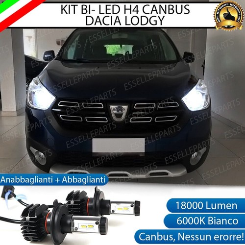 Kit led 6000k dacia - h4, lodgy