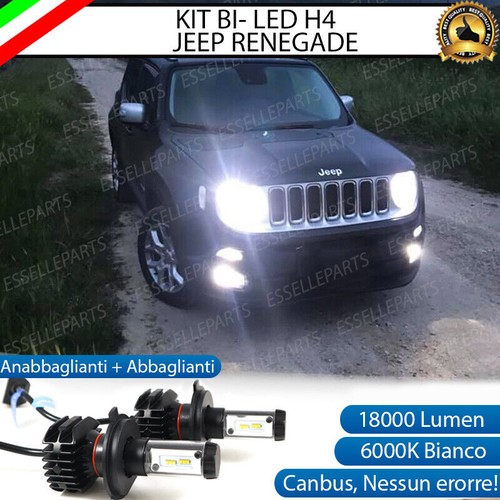 Kit led 6000k jeep renegade - led,