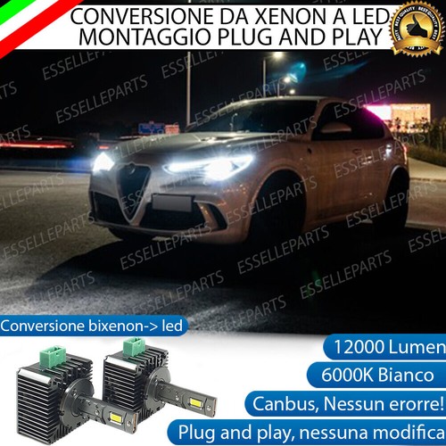 Coppia lampade d3s led - d3s, da