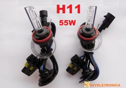 Lampade xenon h11 6000k - 2,