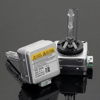 Coppia lampade fari - fari, xenon