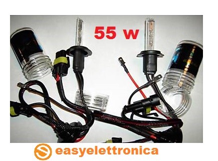 Coppia lampade 55w bulbi - 55w,