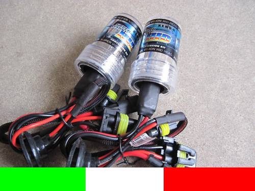 Coppia lampade xeno xenon - h3,