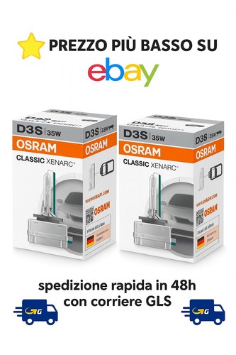 Lampade osram d3s - 2x, original