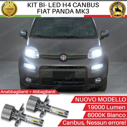 Kit led 6000k - h4, fiat