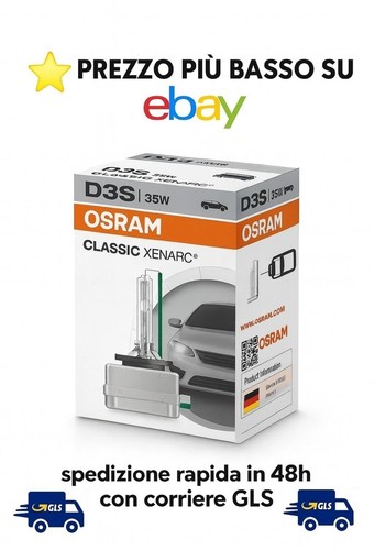 Lampada osram xenarc - lampada,