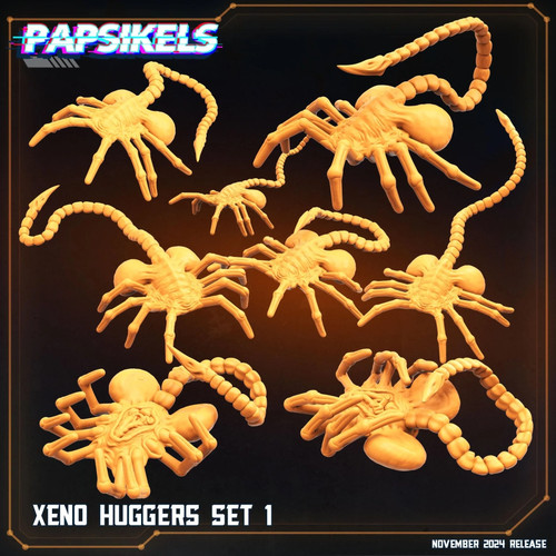 Xeno hugger miniatura - xeno,