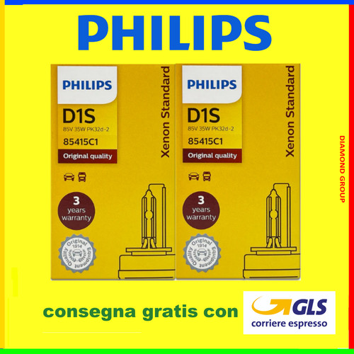 Philips coppia lampade - di,