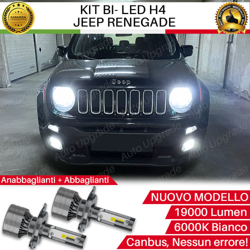 Kit led 6000k per - h4,