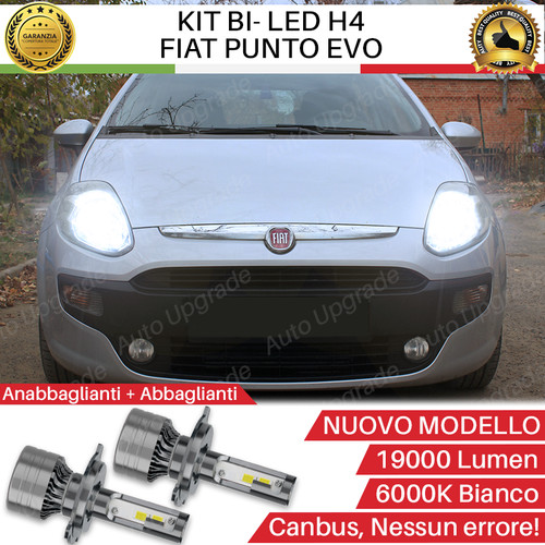 Kit led 6000k per fiat - h4,