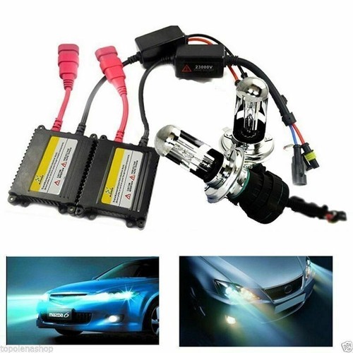 Kit 6000k 55w fari bi - 6000k,